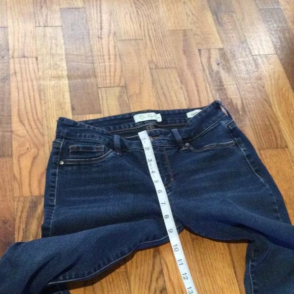 Jessica Simpson 'Kiss Me Super Skinny' Dark Denim Jeans Size 28 - Picture 16 of 16
